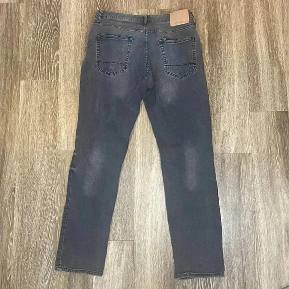 Mens Aeropostale Light Black Jeans - 34x32 - Picture 4 of 9